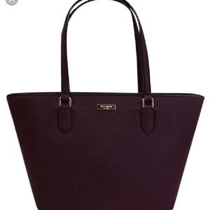 Kate Spade mahogany tote bag 🚨OVER $100 OFF